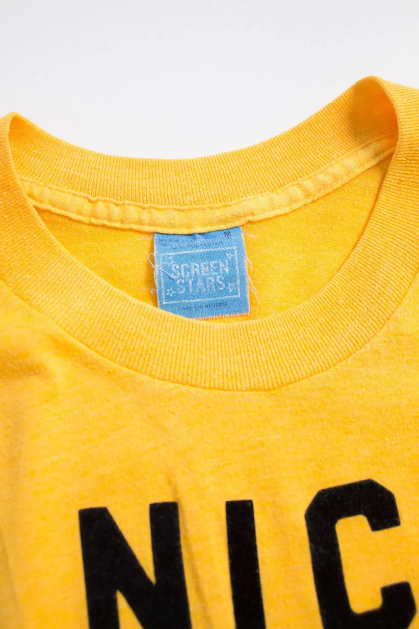 80's Screen Stars Blue Tag T-Shirt