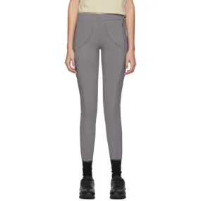 A-COLD-WALL* Grey Piping Leggings