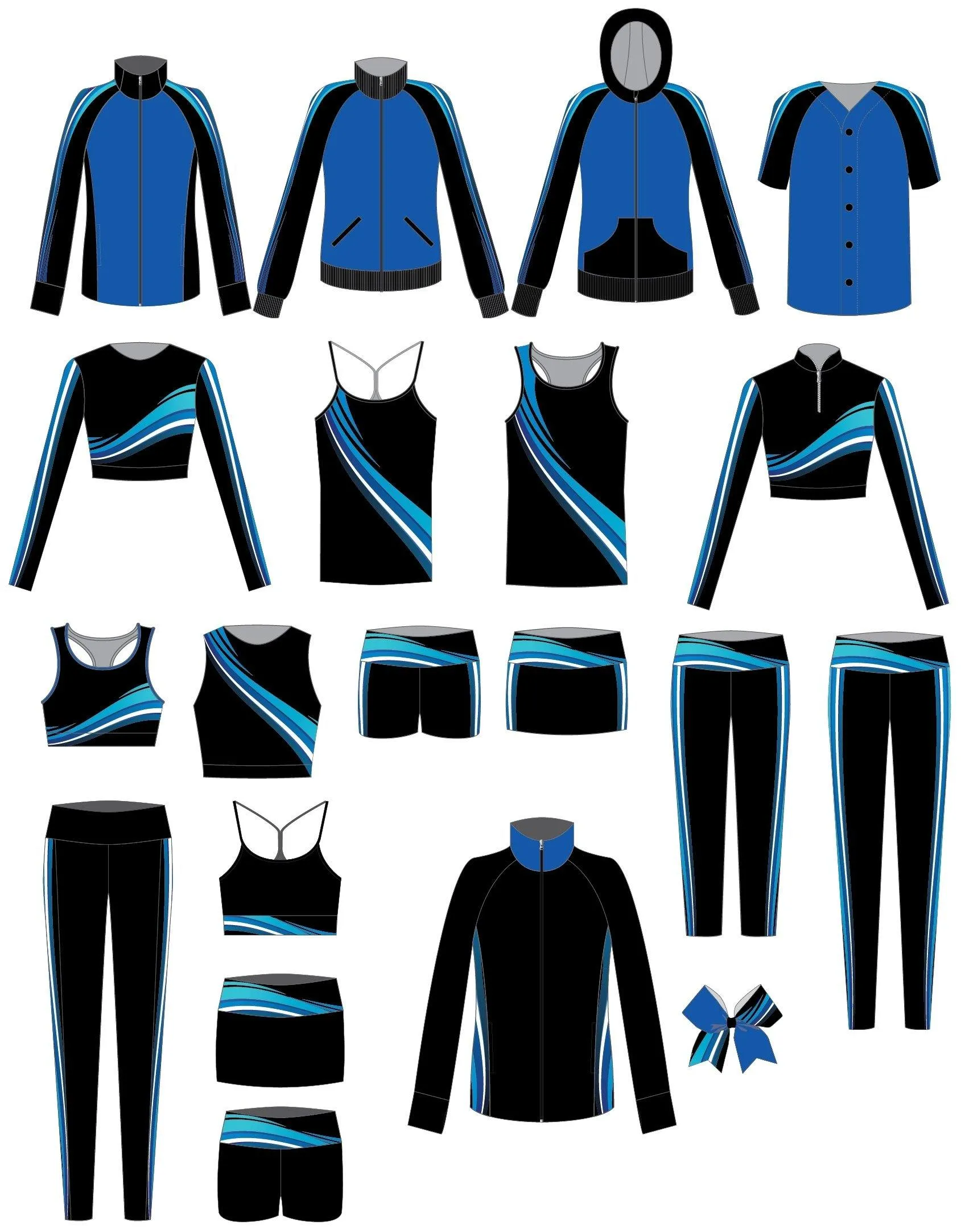 Accent Long Sleeve Crop