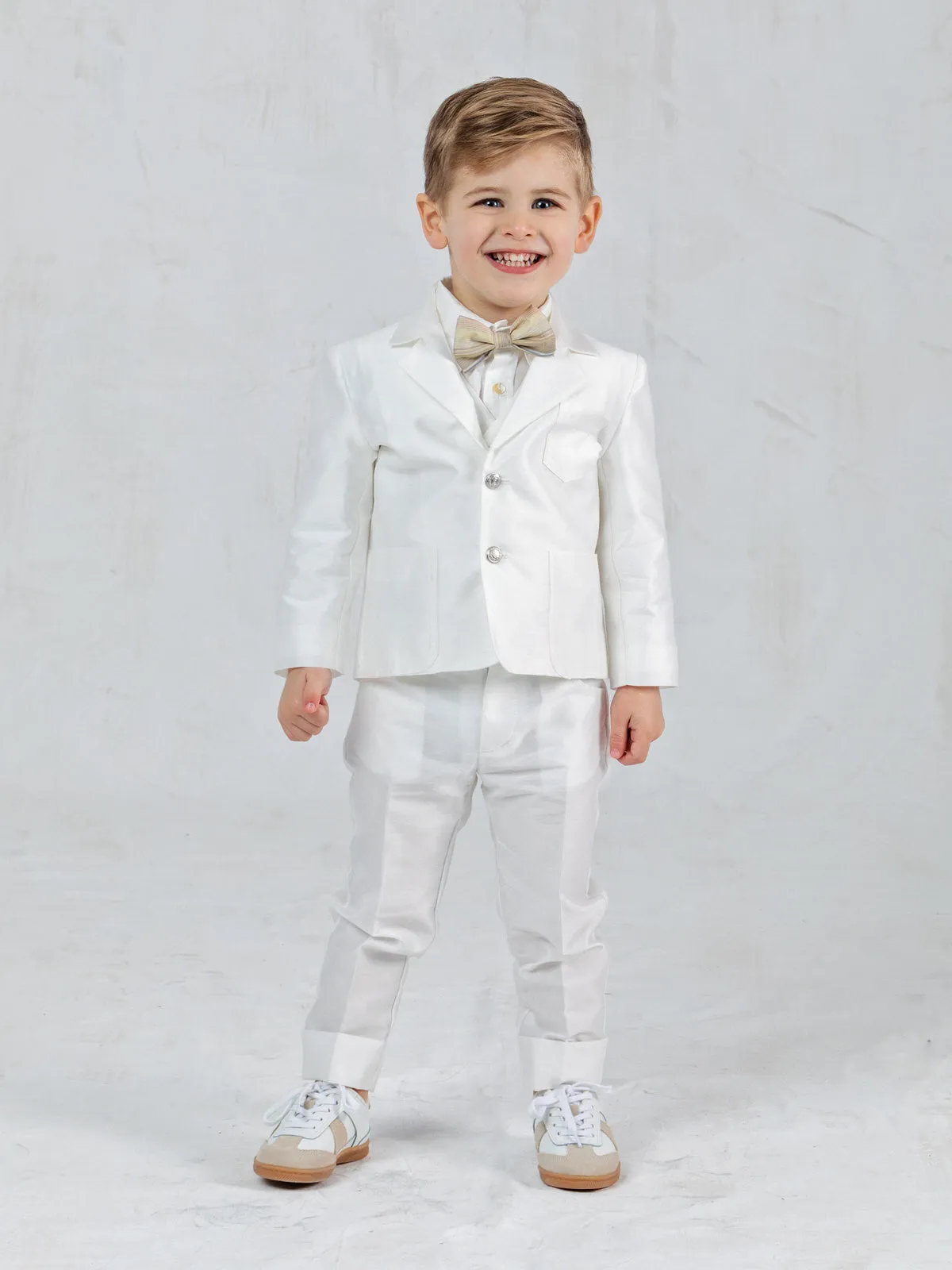 Baptism Outfit for boy set 5pcs - ROXY
