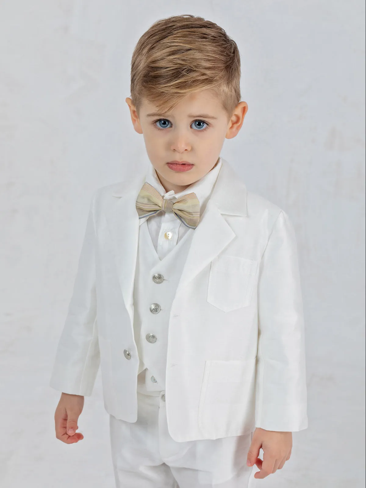 Baptism Outfit for boy set 5pcs - ROXY