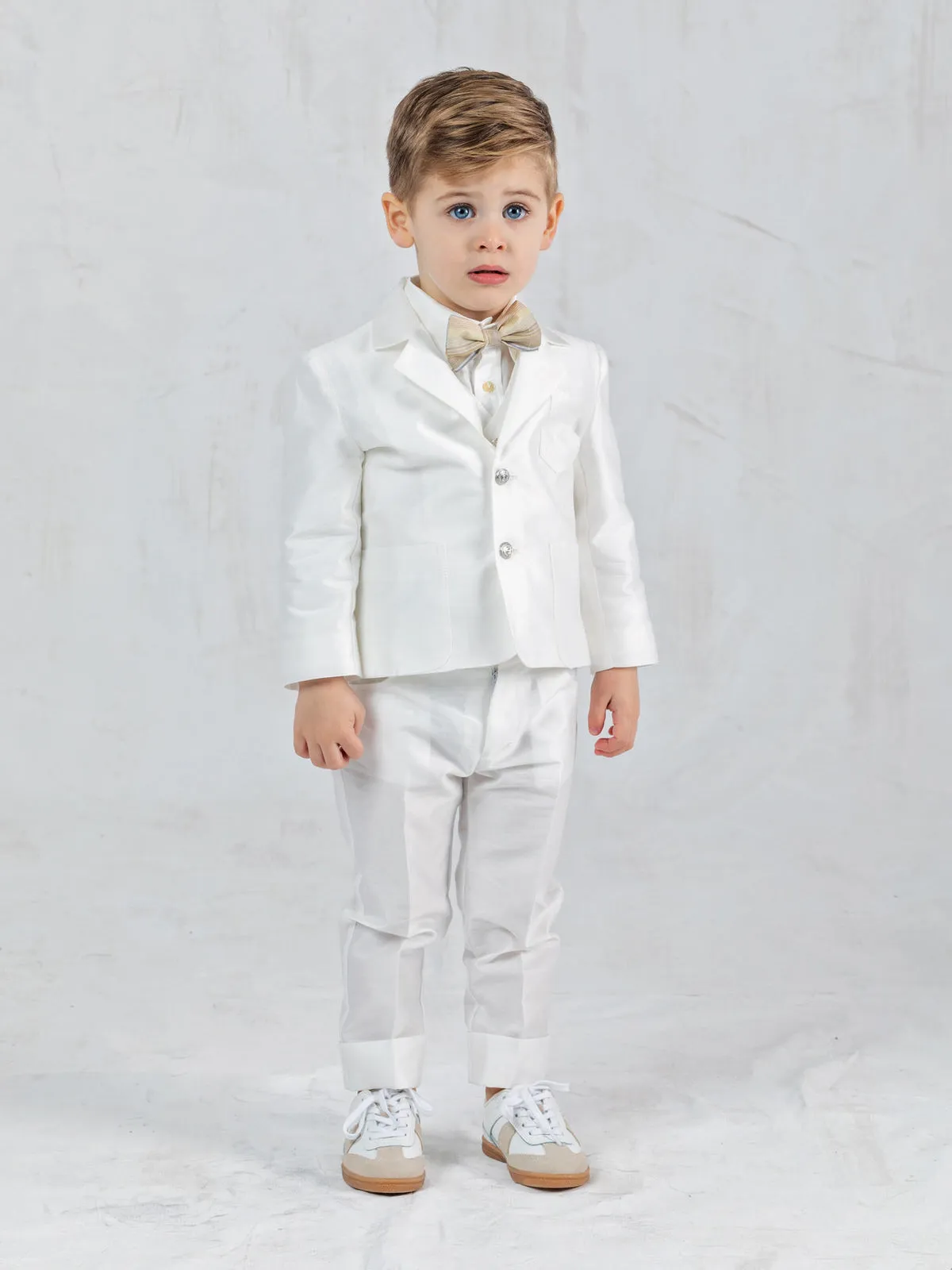Baptism Outfit for boy set 5pcs - ROXY