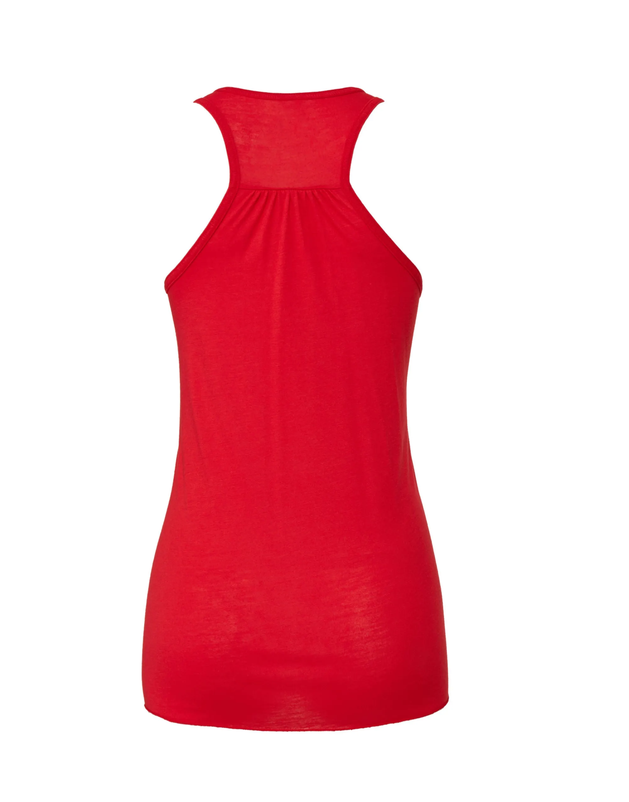 BE8800 Bella Womens Flowy Racerback Tank