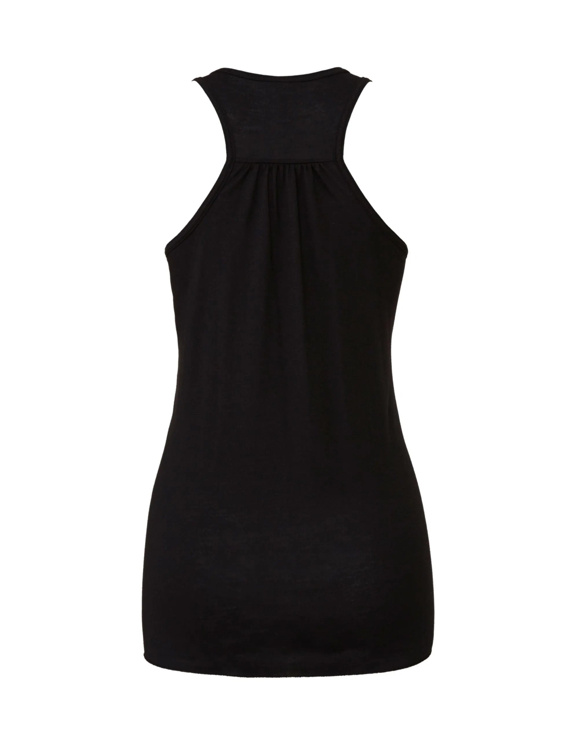 BE8800 Bella Womens Flowy Racerback Tank