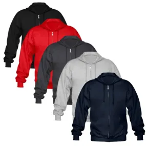Bundle Of 5 Zipper Hoodies