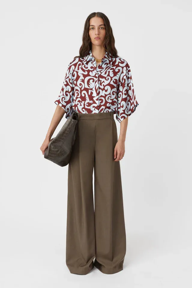 Camilla and Marc Medici Shirt in Medici Print