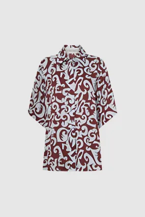 Camilla and Marc Medici Shirt in Medici Print