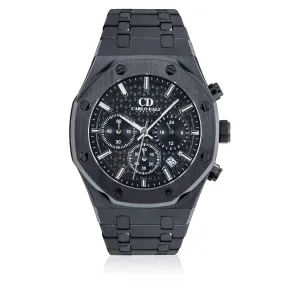 Chronograph Total black watch