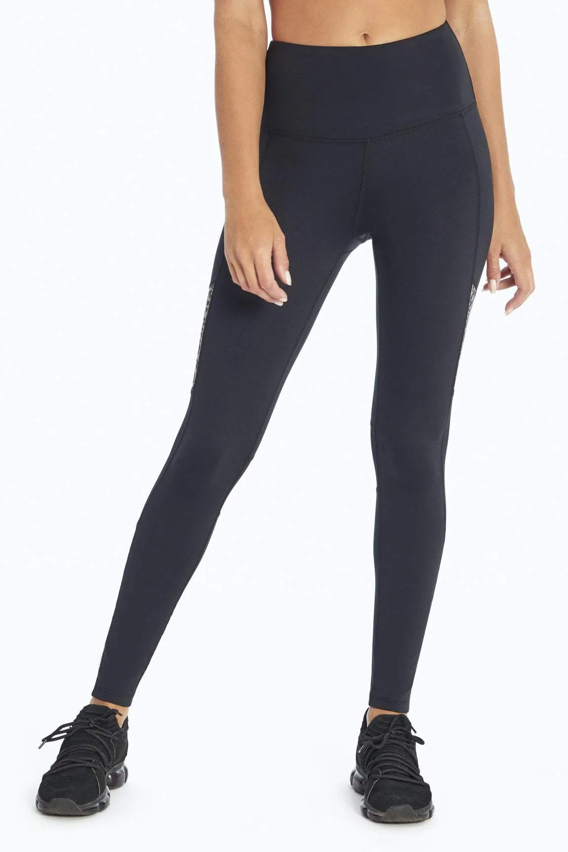 Clement Leggings (Black Simple Cheetah