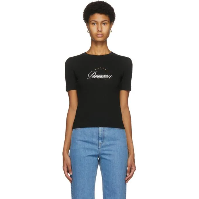 Commission Black Souvenir T-Shirt