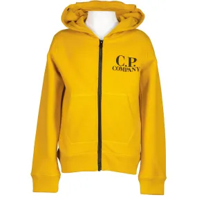 C.P. Junior Goggle Hooded Sweatshirt