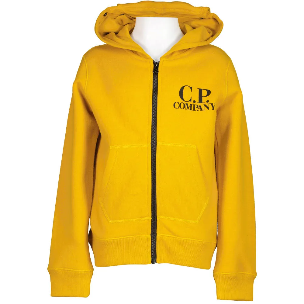 C.P. Junior Goggle Hooded Sweatshirt