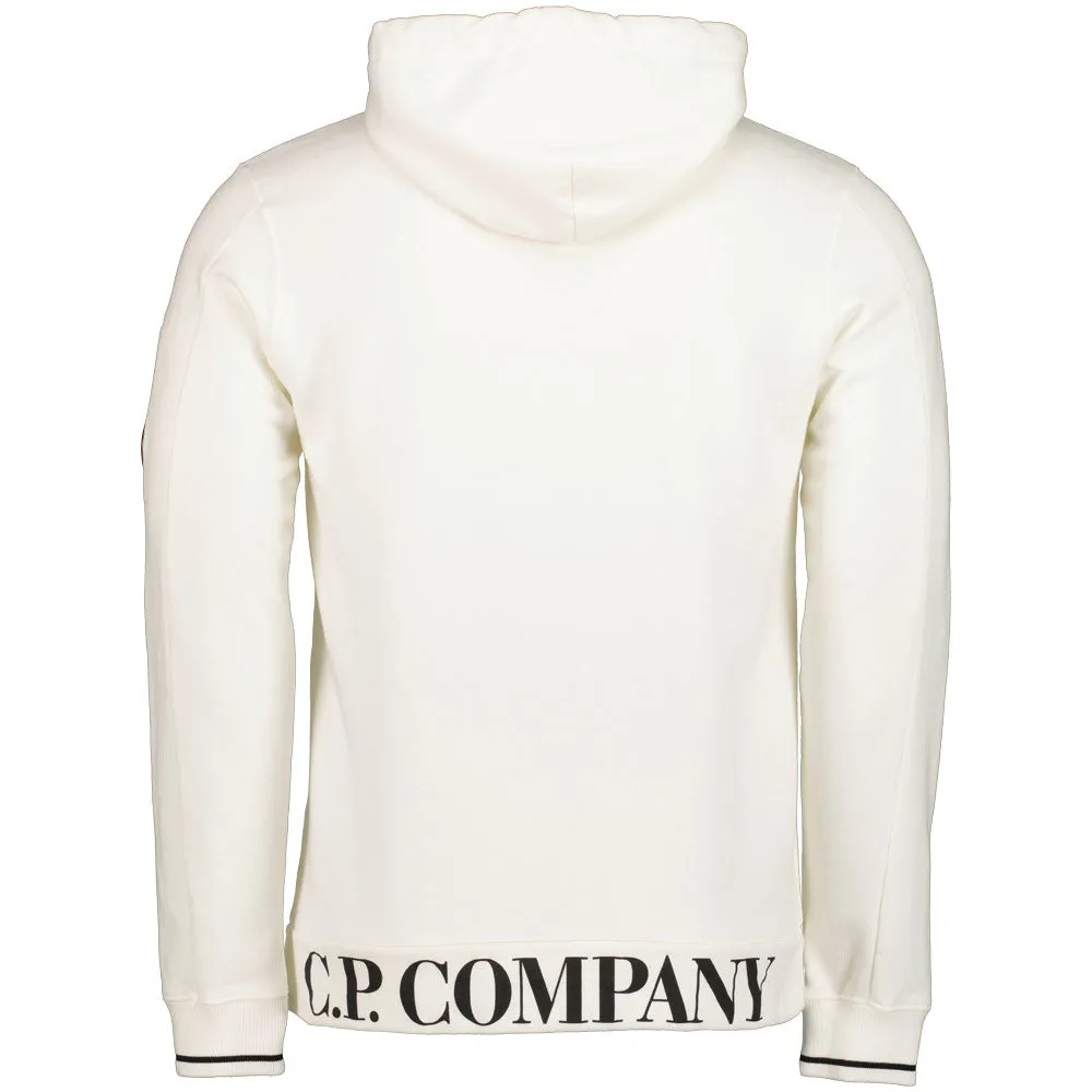 C.P. Junior Hem Logo Lens Hoodie