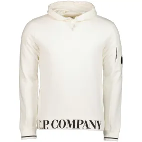 C.P. Junior Hem Logo Lens Hoodie