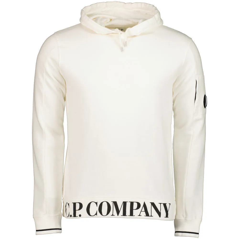 C.P. Junior Hem Logo Lens Hoodie