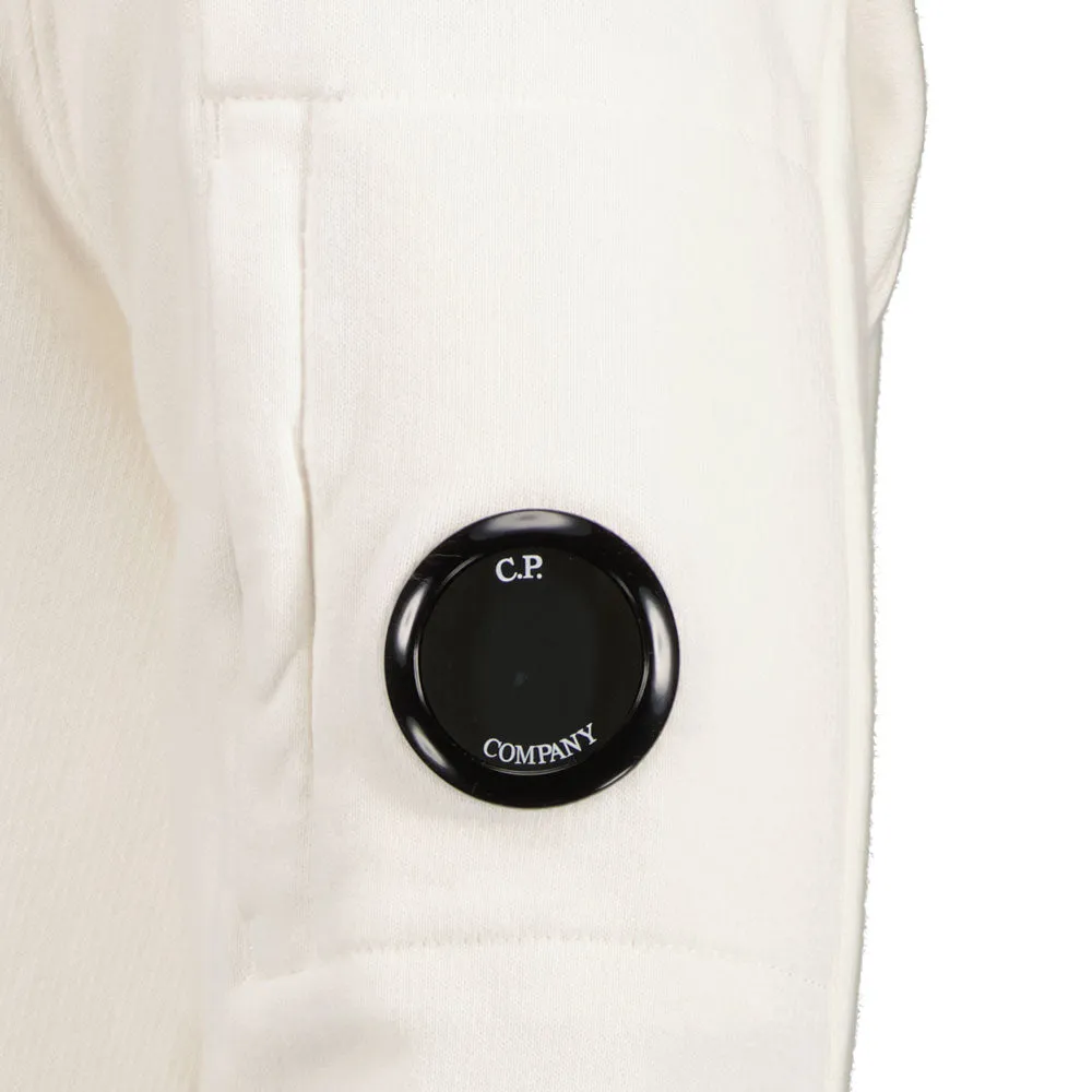 C.P. Junior Hem Logo Lens Hoodie