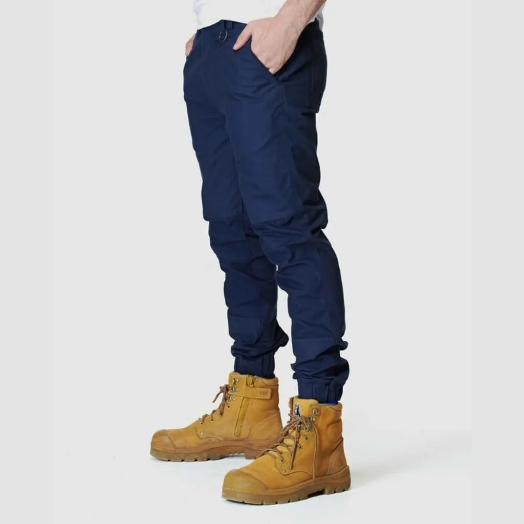 ELWD MENS CUFFED PANT NAVY
