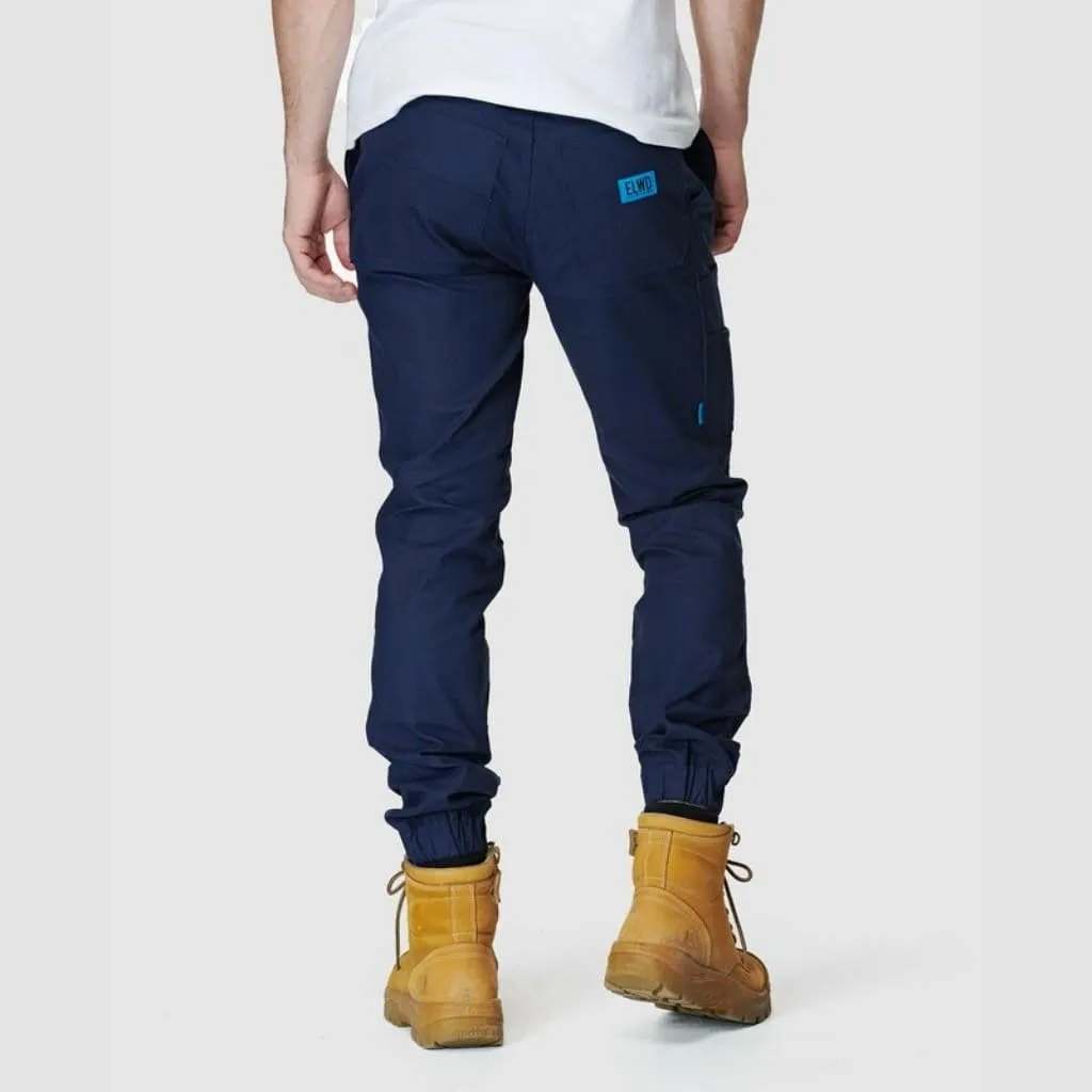 ELWD MENS CUFFED PANT NAVY