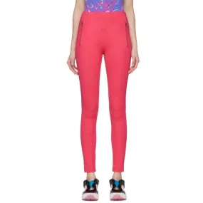 Emilio Pucci Pink Zip Detail Leggings