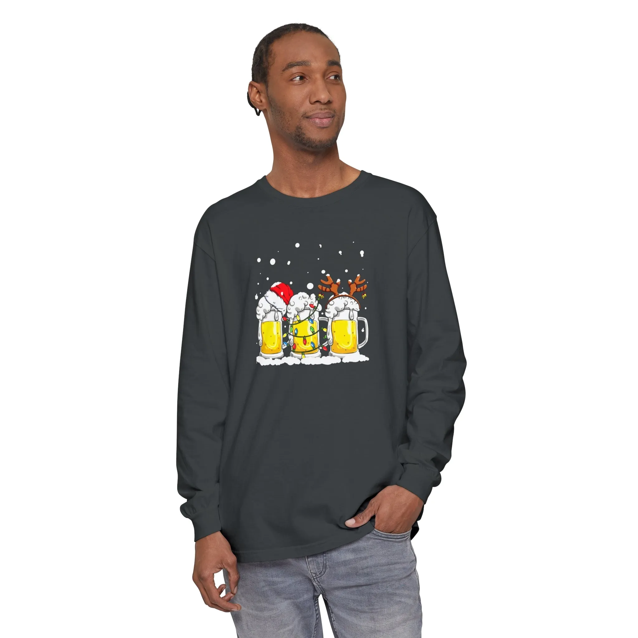 Festive Christmas Long Sleeve T-Shirt
