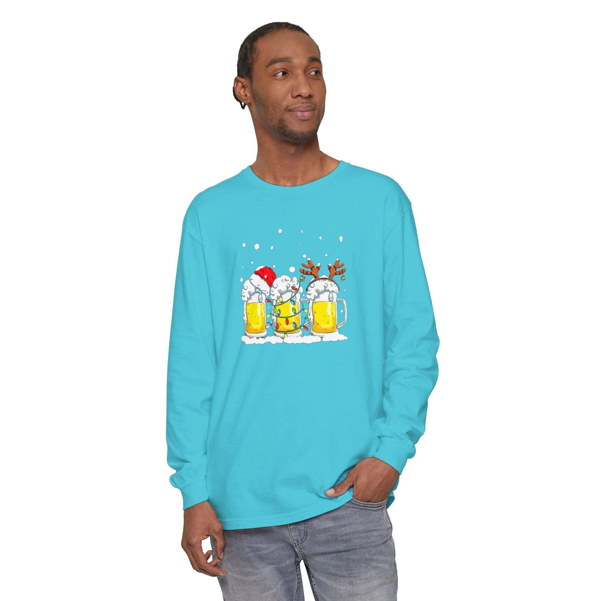 Festive Christmas Long Sleeve T-Shirt