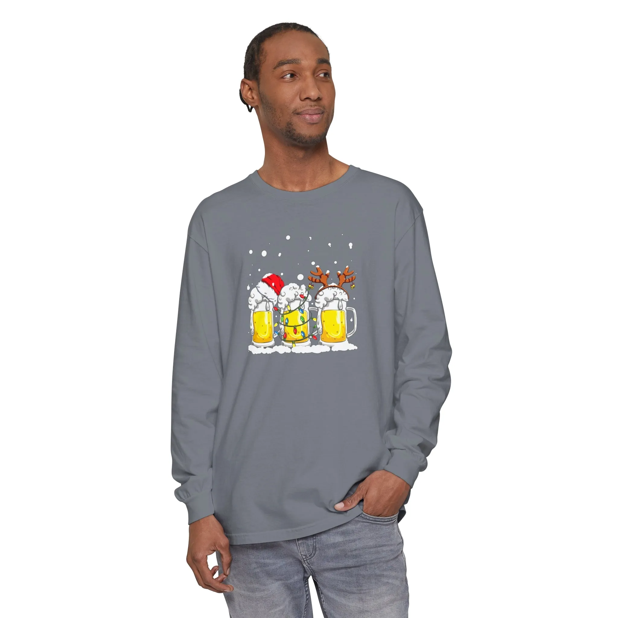 Festive Christmas Long Sleeve T-Shirt