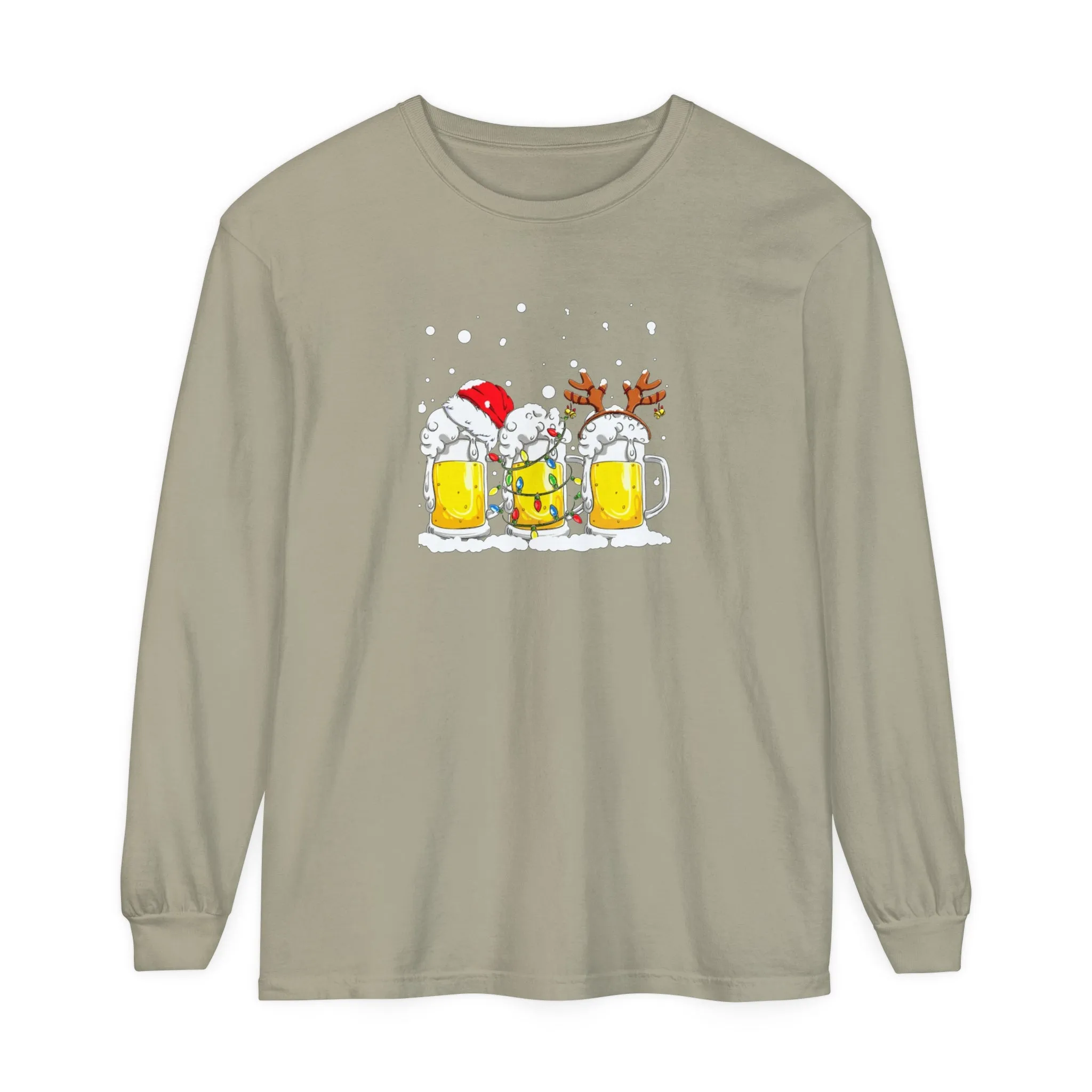 Festive Christmas Long Sleeve T-Shirt