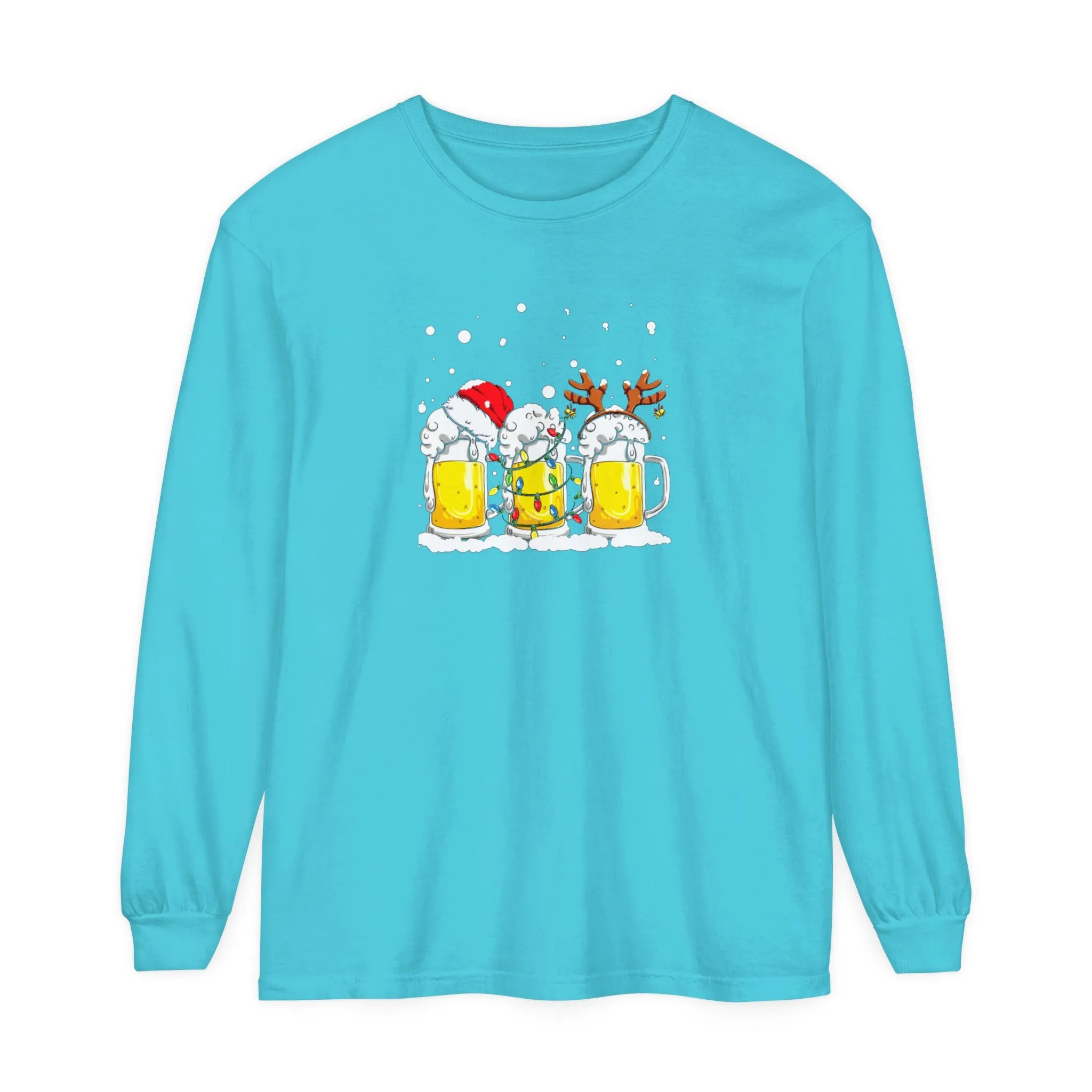 Festive Christmas Long Sleeve T-Shirt