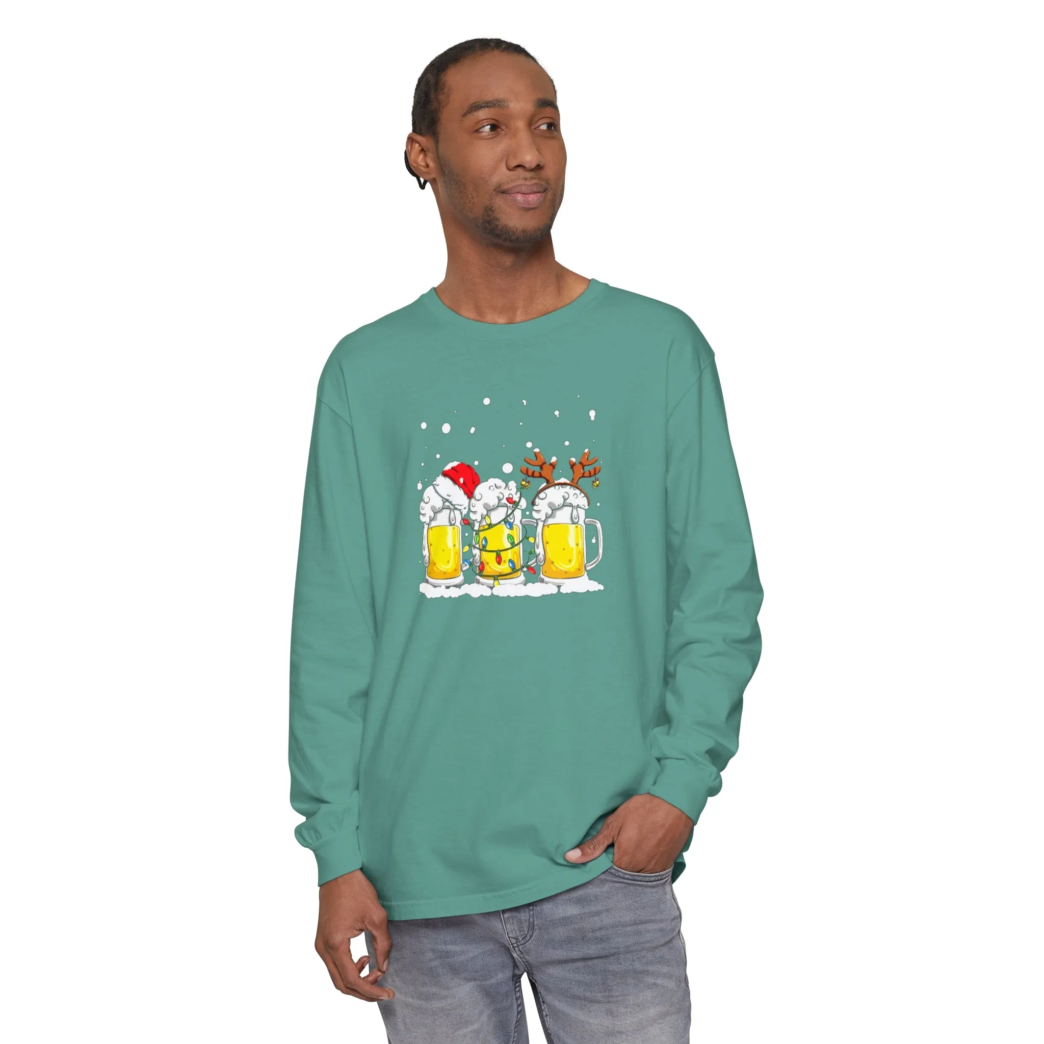 Festive Christmas Long Sleeve T-Shirt