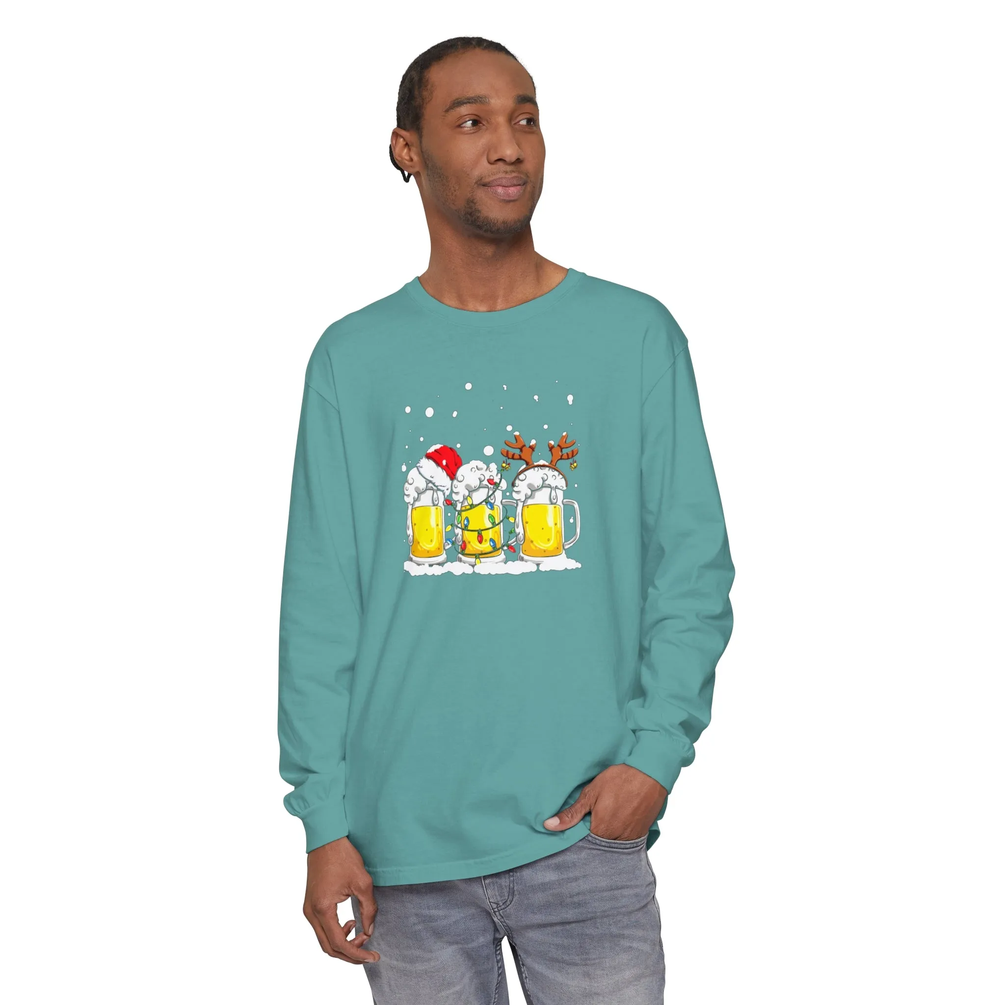 Festive Christmas Long Sleeve T-Shirt