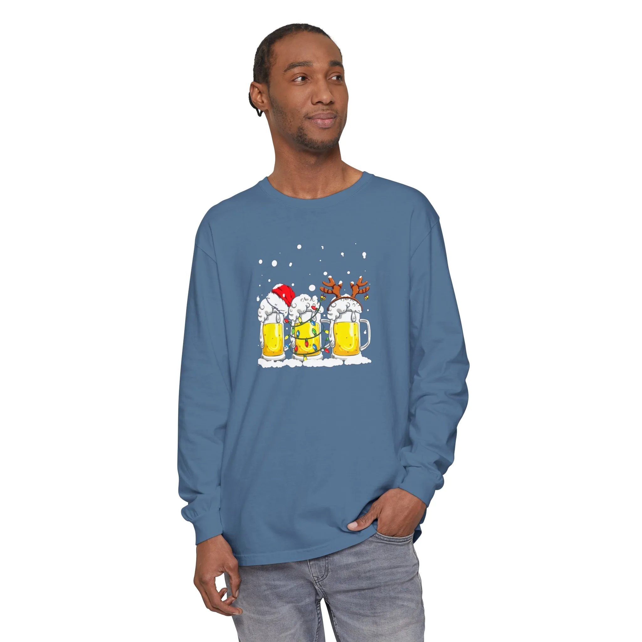 Festive Christmas Long Sleeve T-Shirt