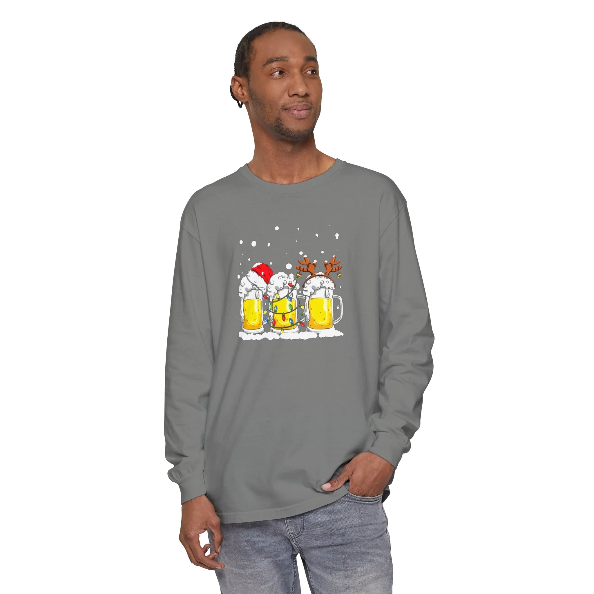 Festive Christmas Long Sleeve T-Shirt