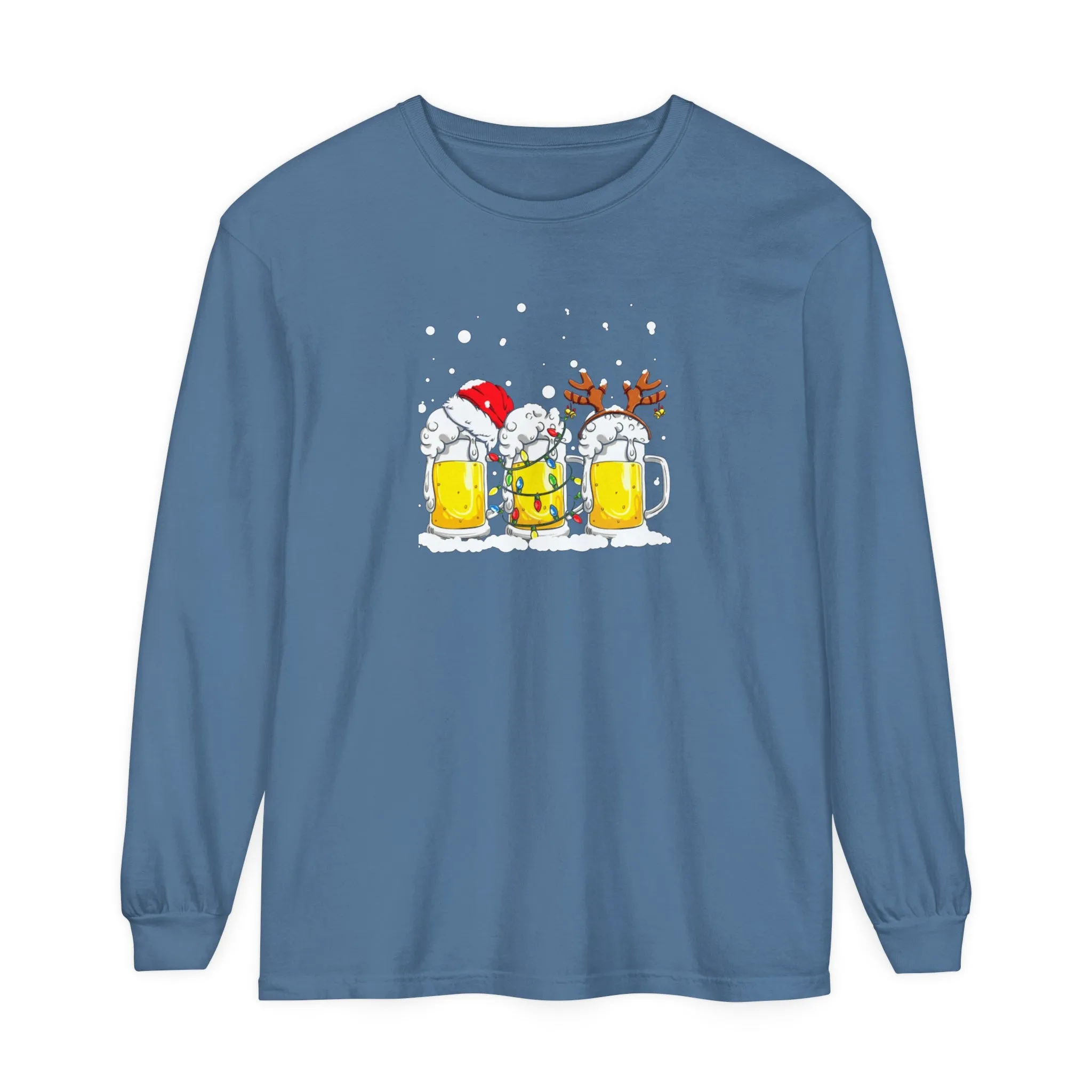 Festive Christmas Long Sleeve T-Shirt