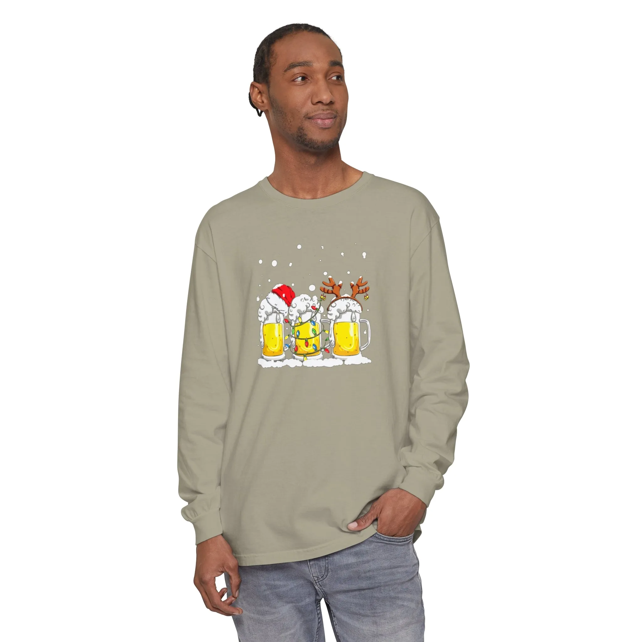 Festive Christmas Long Sleeve T-Shirt