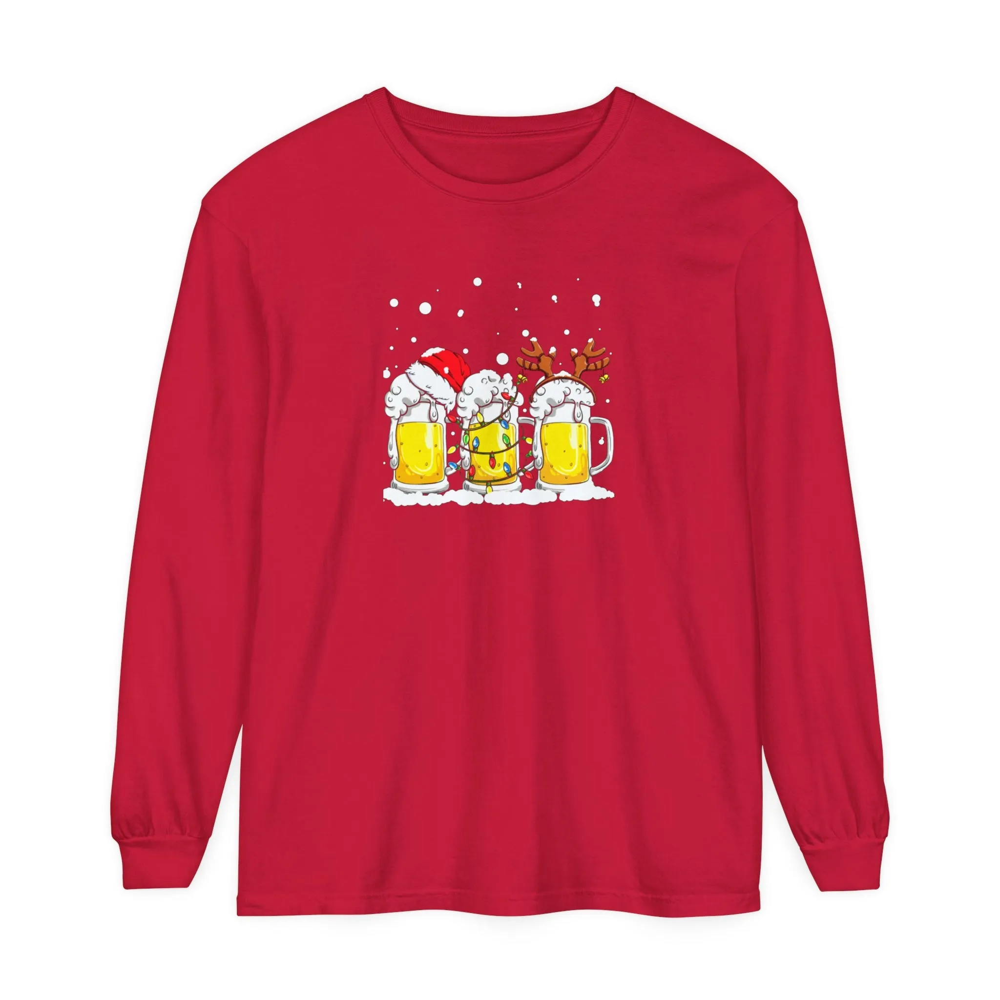Festive Christmas Long Sleeve T-Shirt