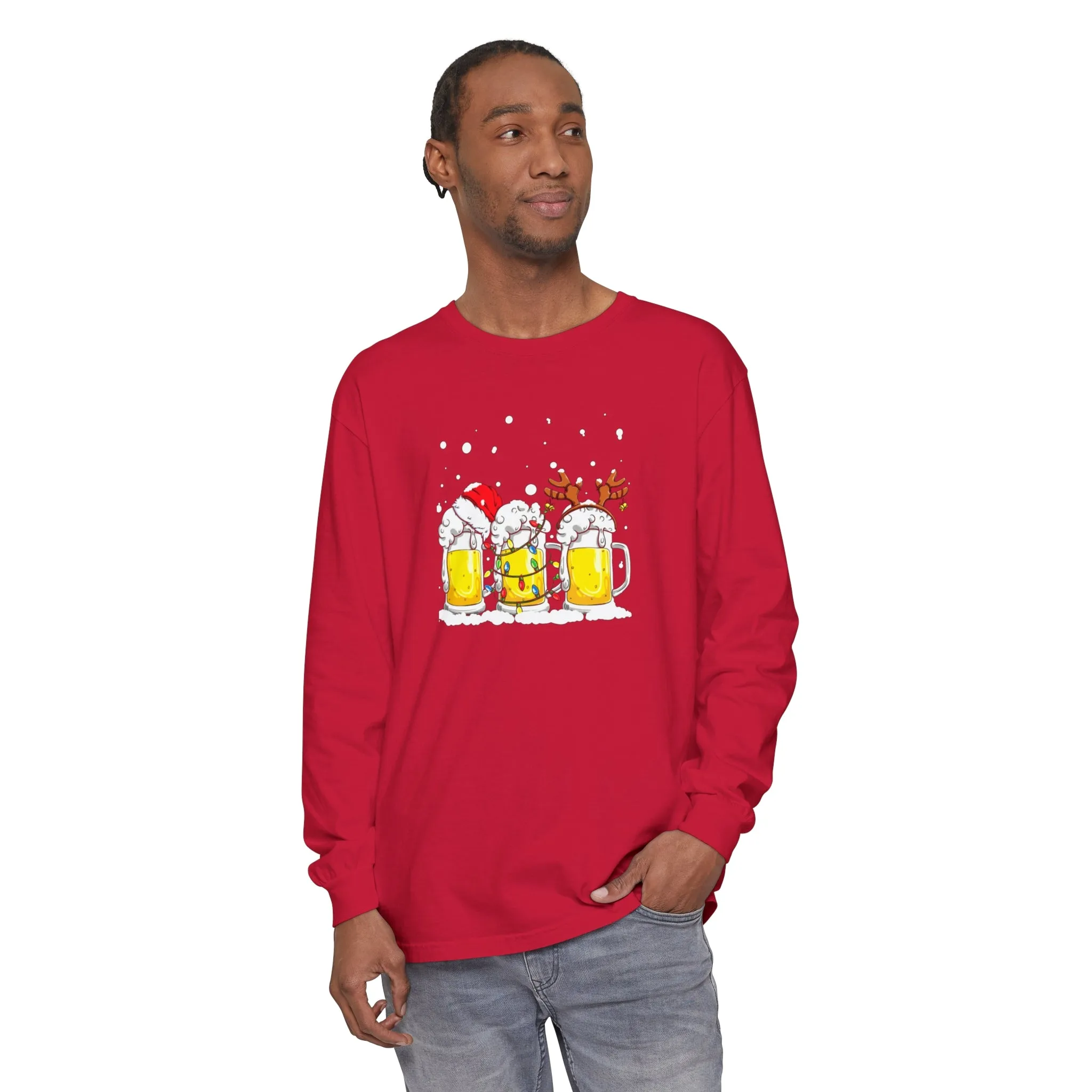 Festive Christmas Long Sleeve T-Shirt