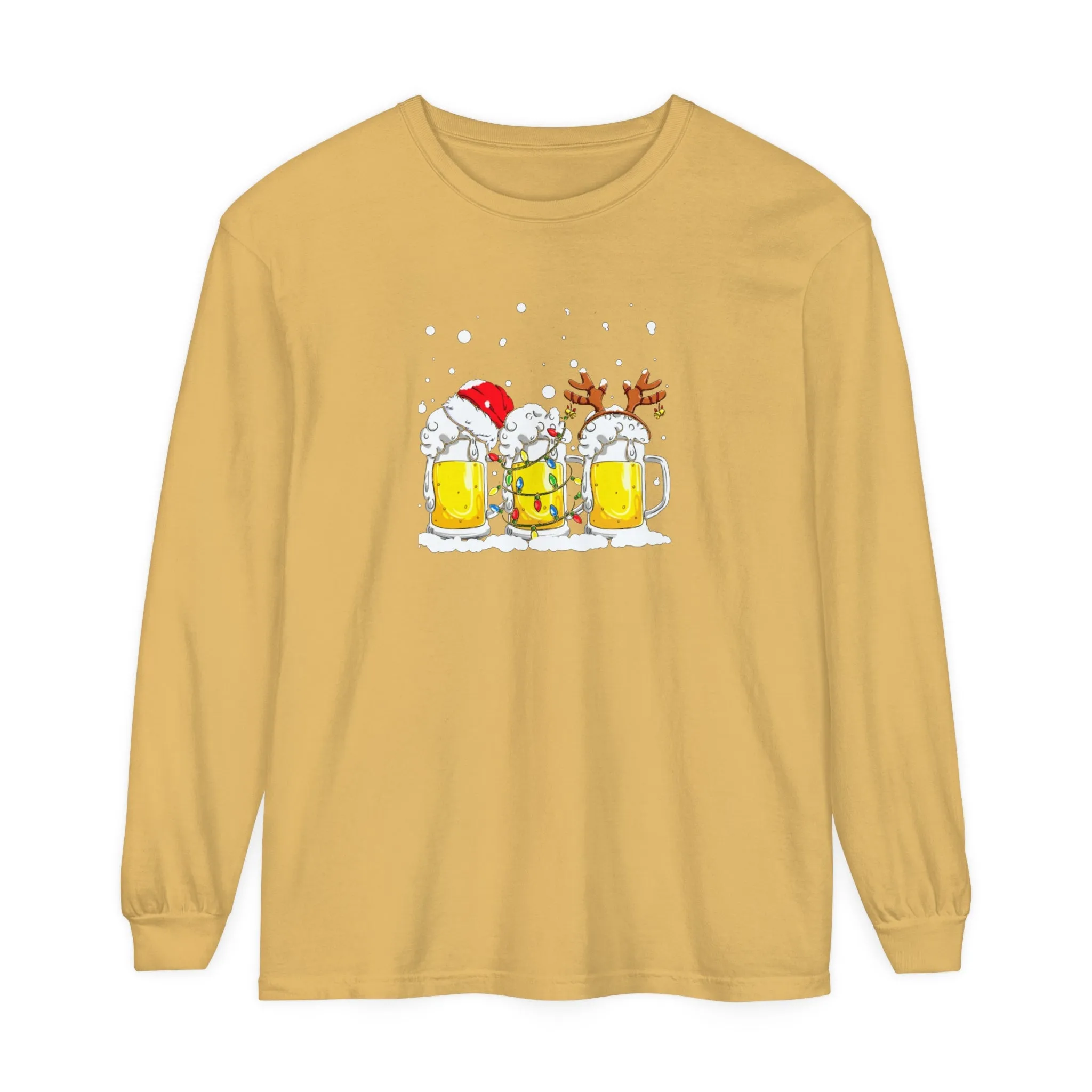 Festive Christmas Long Sleeve T-Shirt