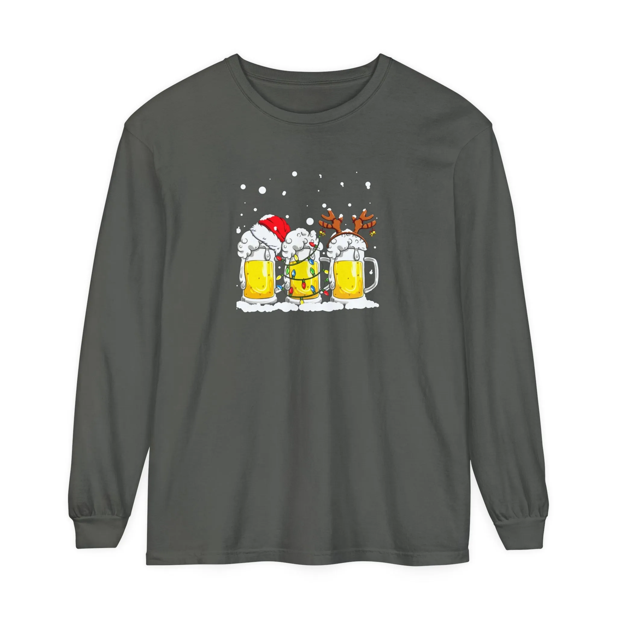 Festive Christmas Long Sleeve T-Shirt