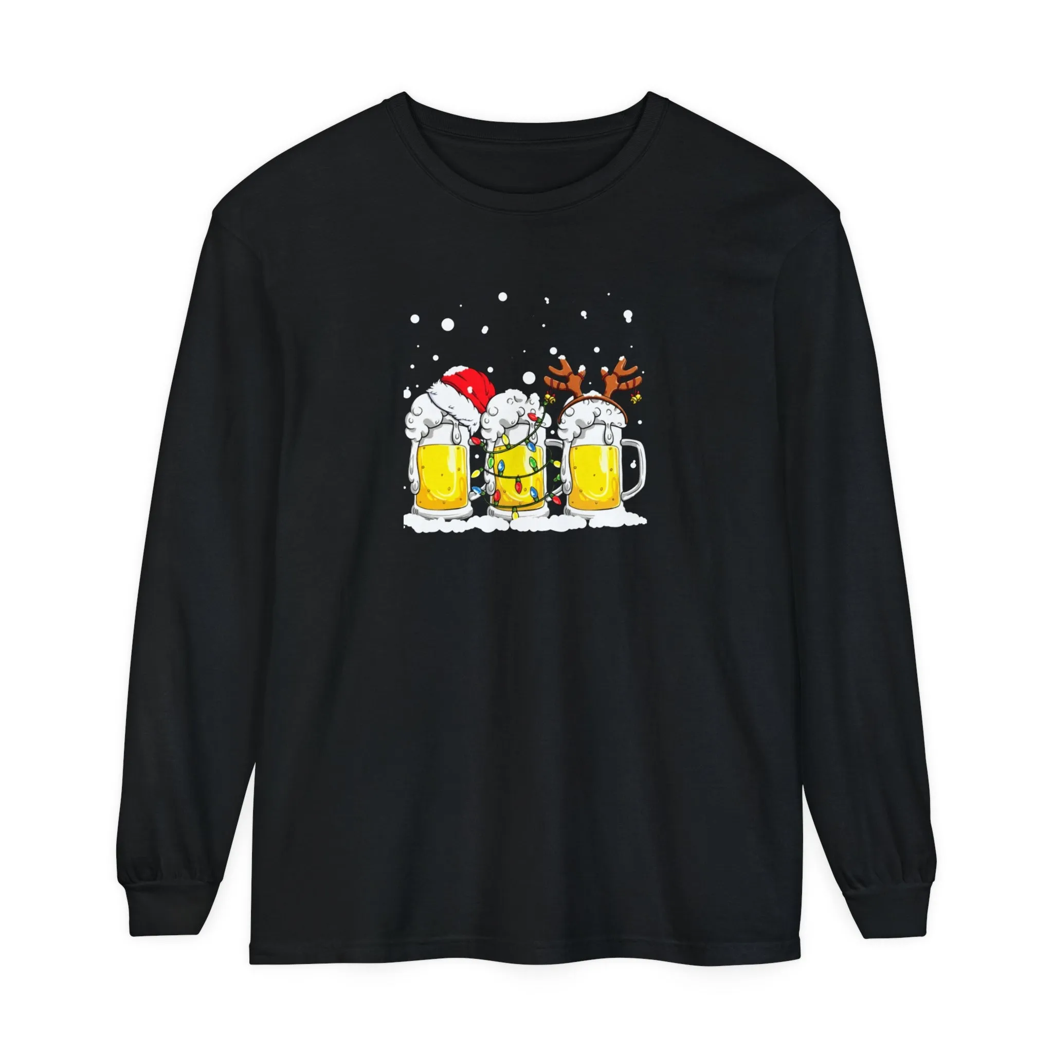 Festive Christmas Long Sleeve T-Shirt
