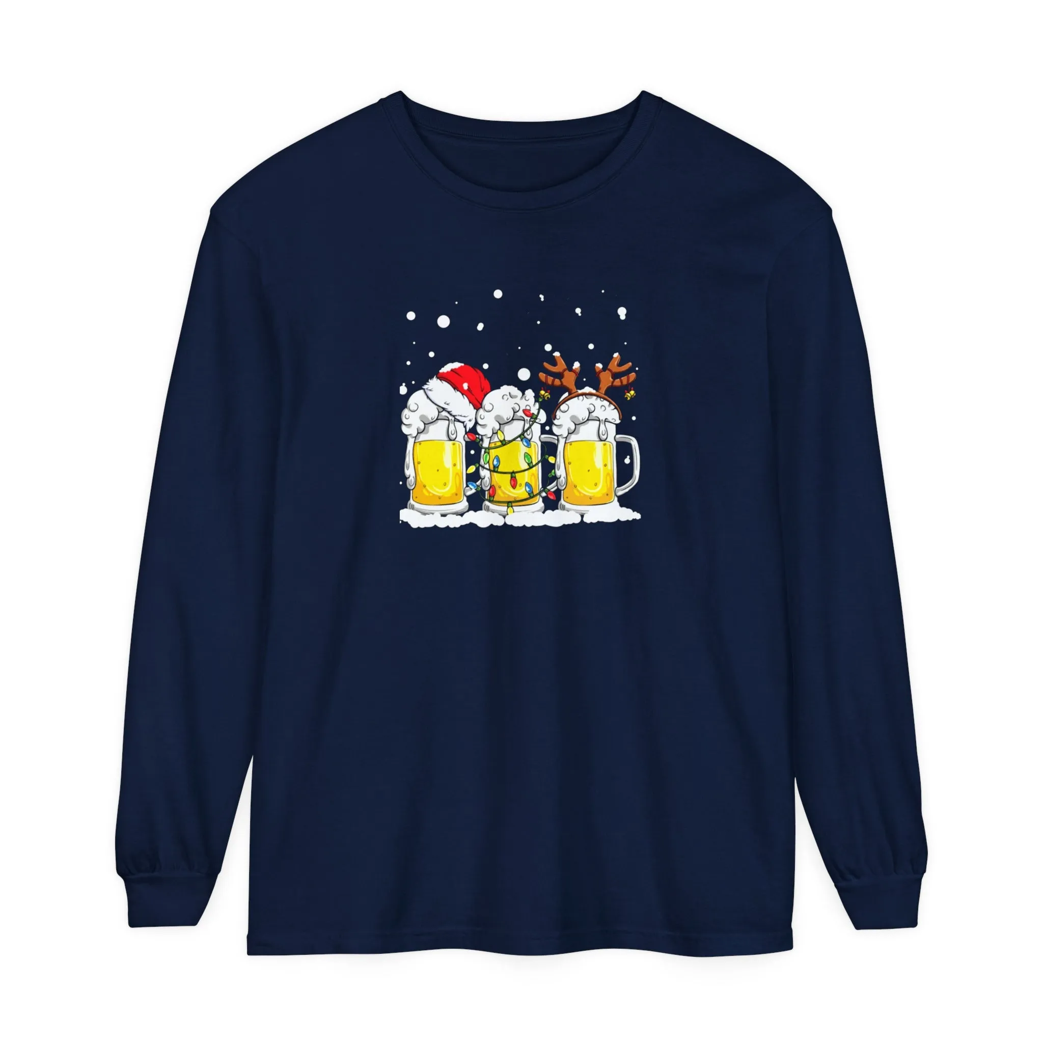 Festive Christmas Long Sleeve T-Shirt