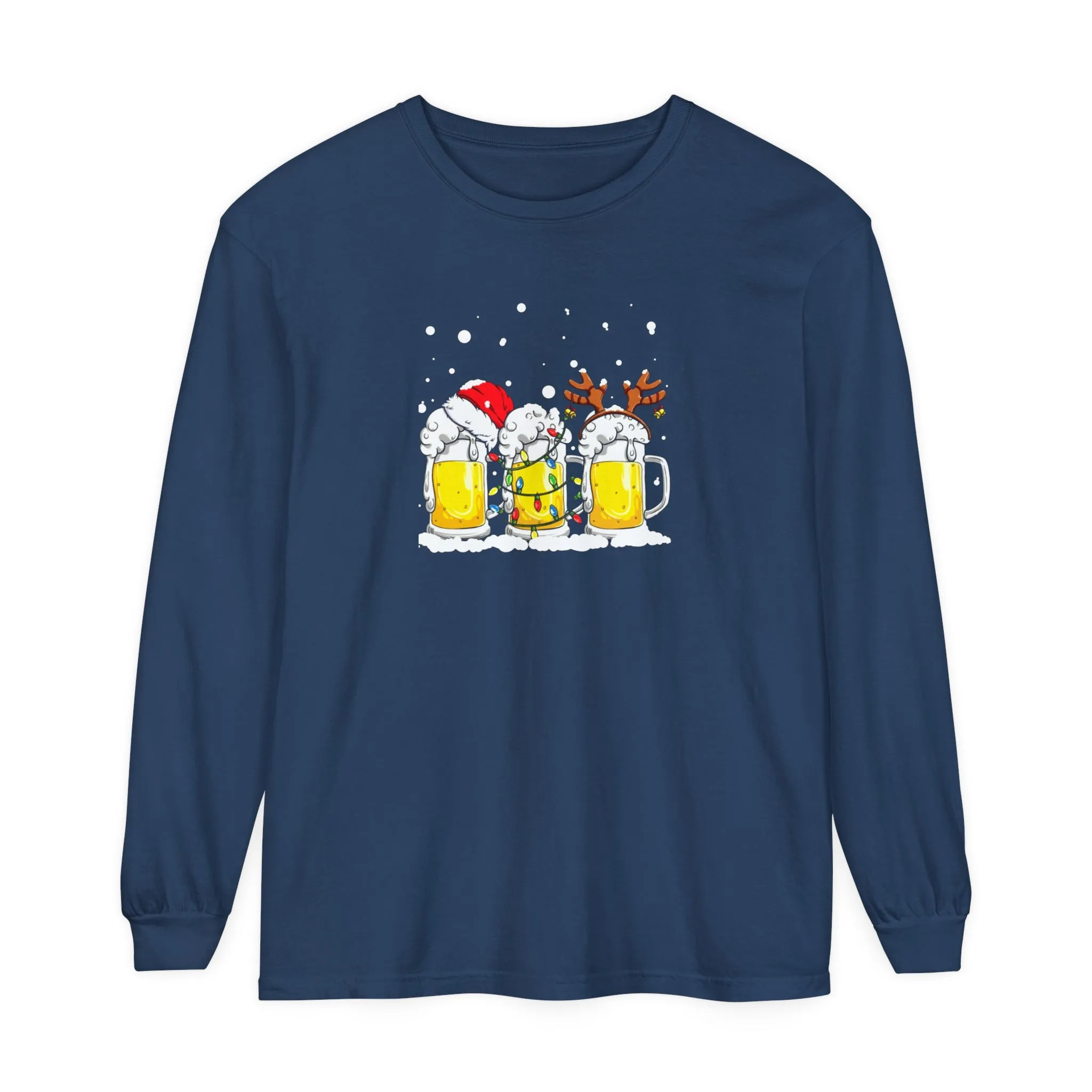Festive Christmas Long Sleeve T-Shirt