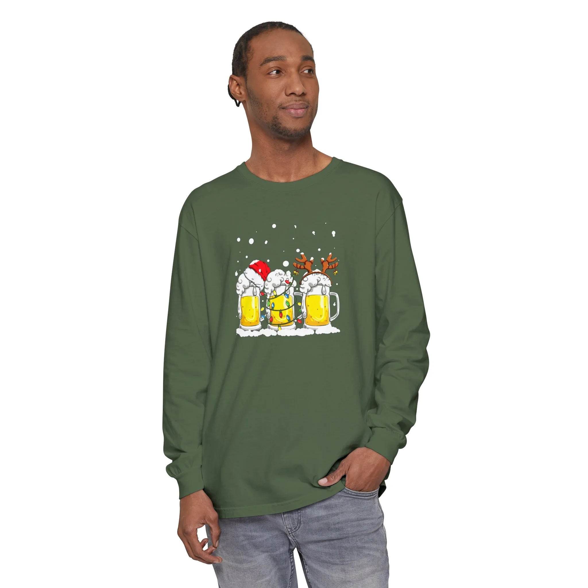 Festive Christmas Long Sleeve T-Shirt