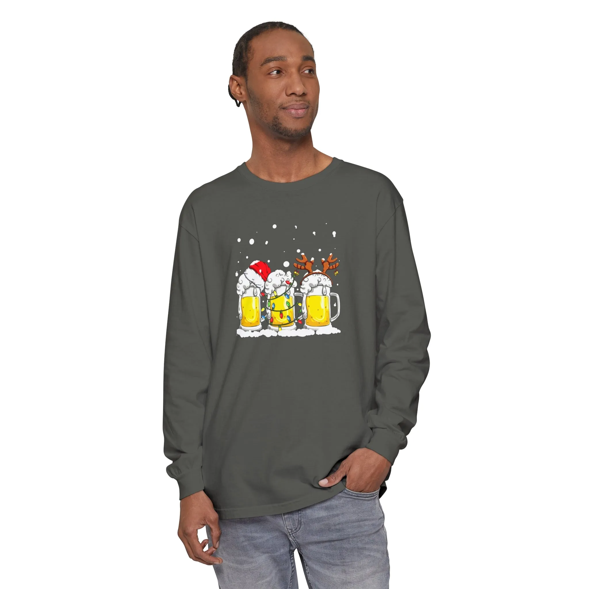 Festive Christmas Long Sleeve T-Shirt