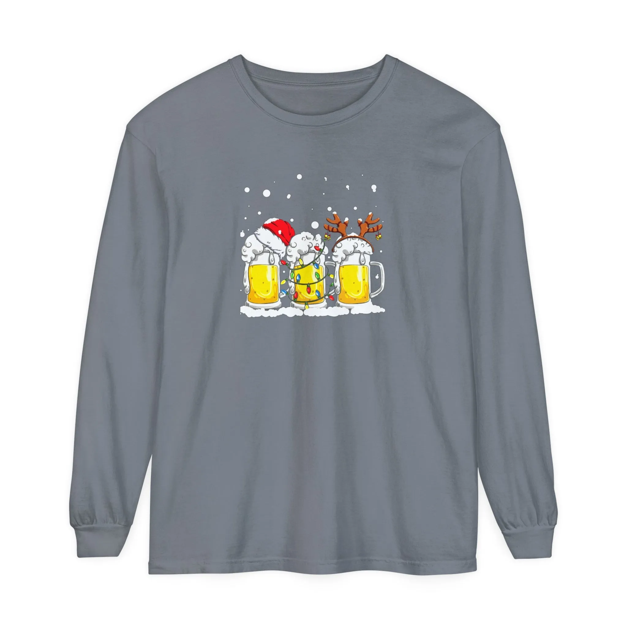 Festive Christmas Long Sleeve T-Shirt