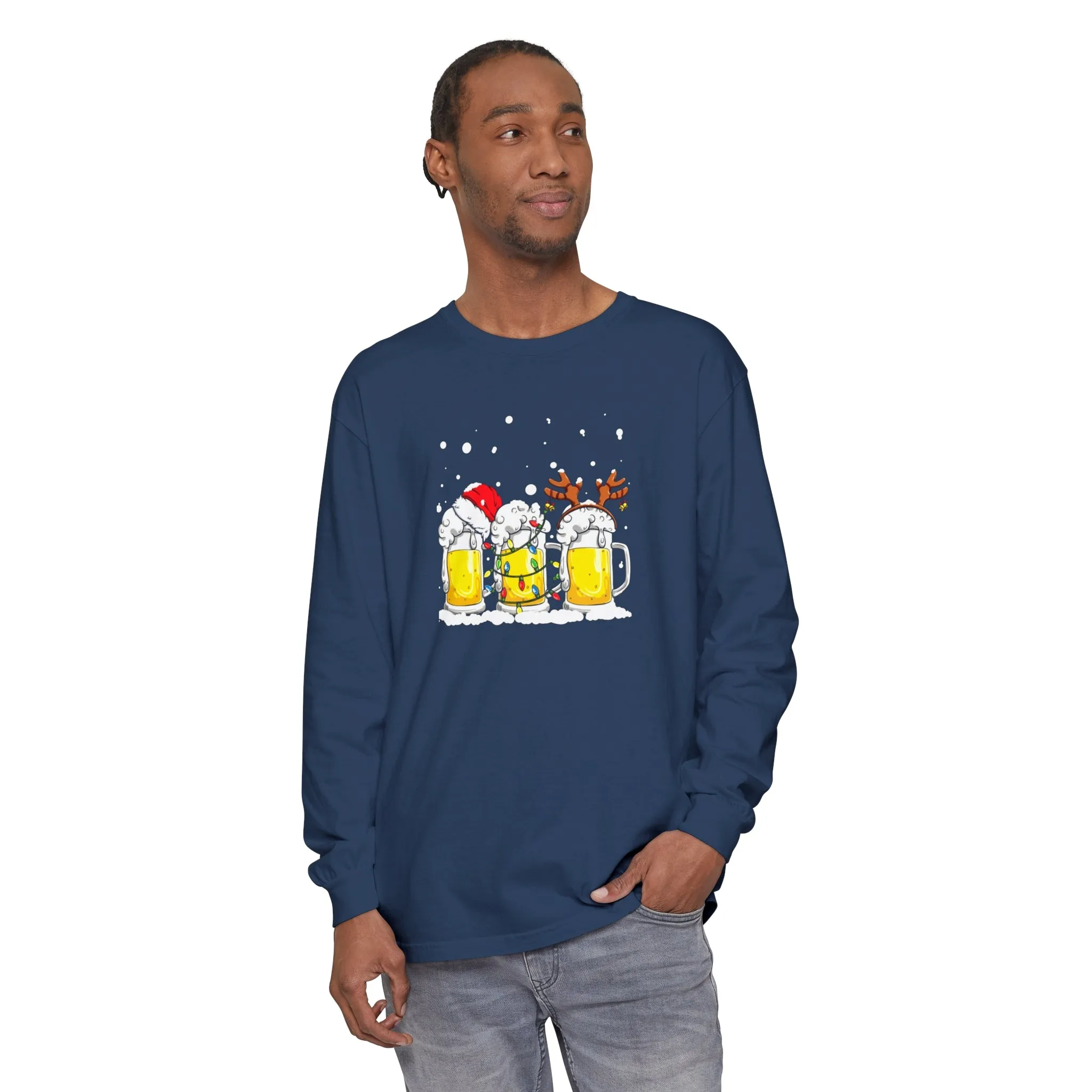 Festive Christmas Long Sleeve T-Shirt