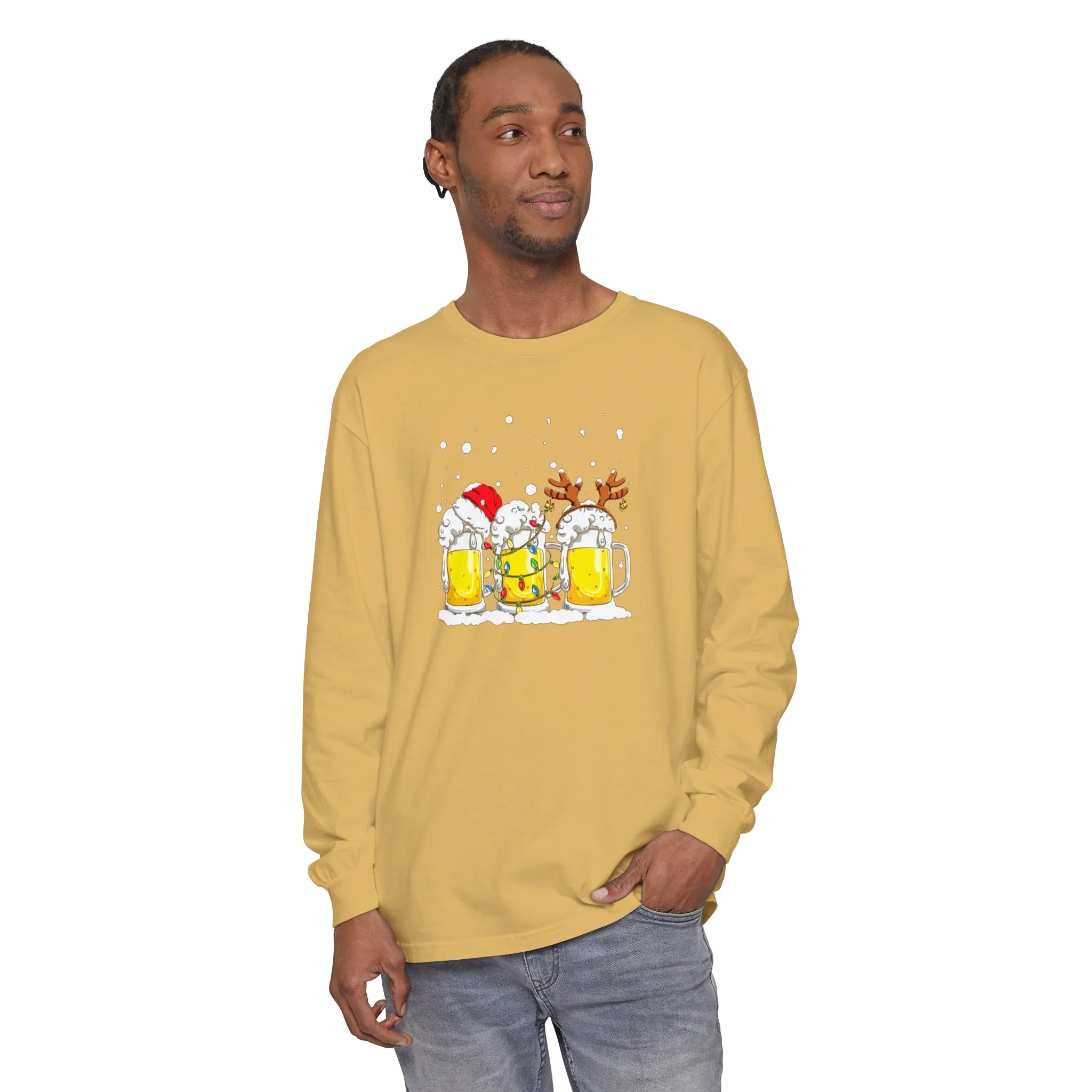 Festive Christmas Long Sleeve T-Shirt