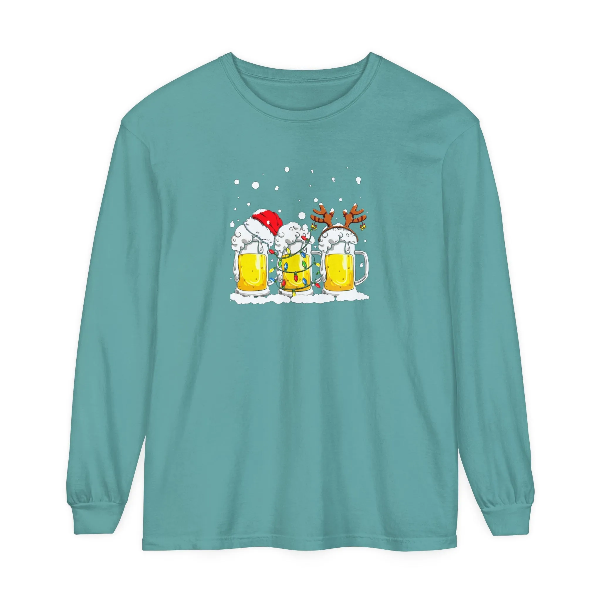 Festive Christmas Long Sleeve T-Shirt