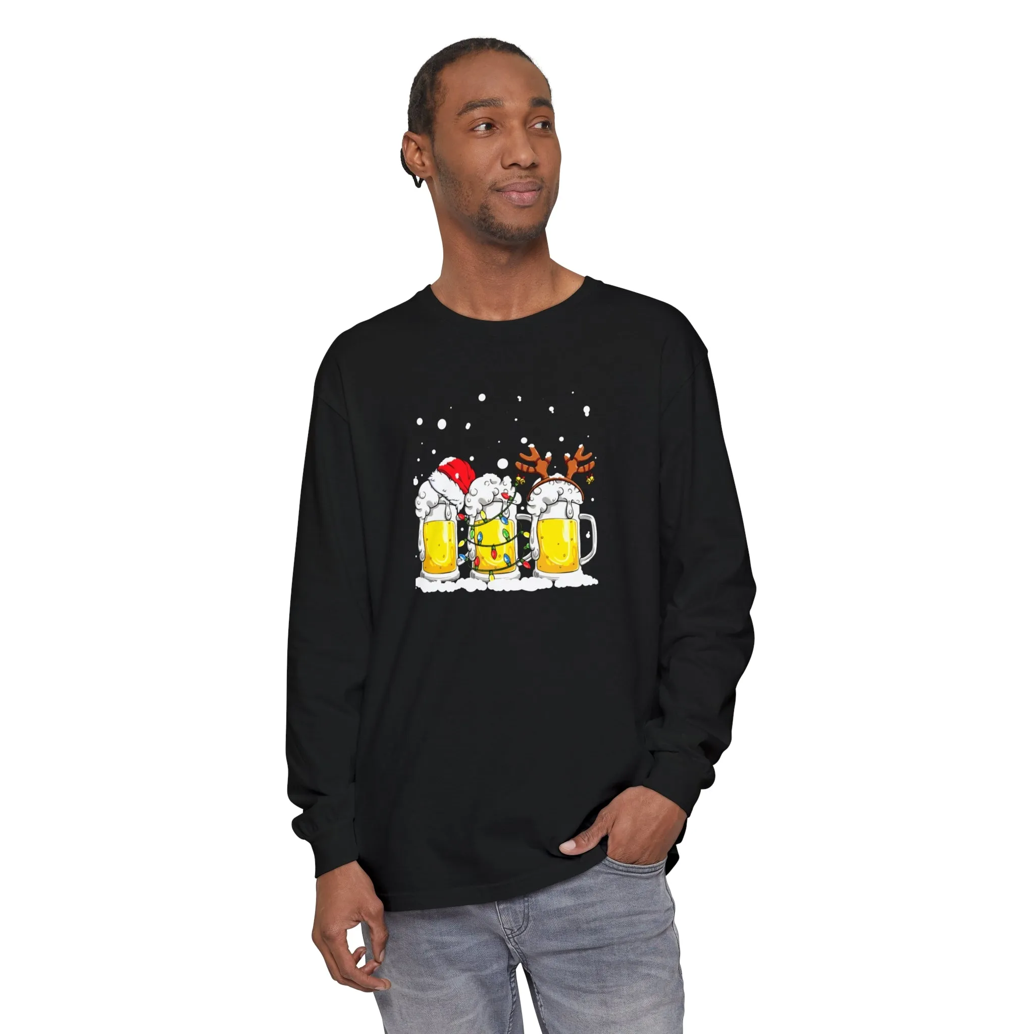 Festive Christmas Long Sleeve T-Shirt