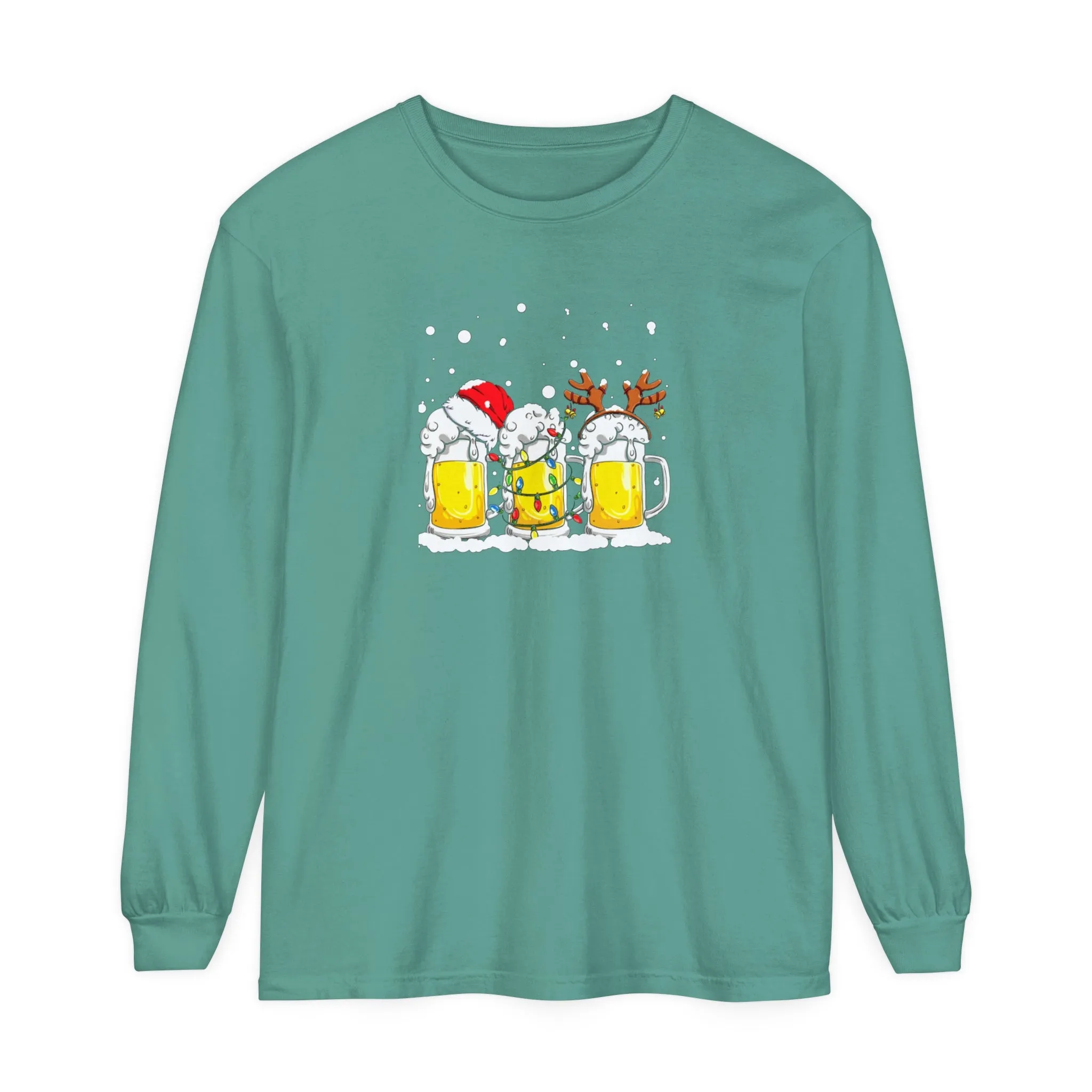 Festive Christmas Long Sleeve T-Shirt