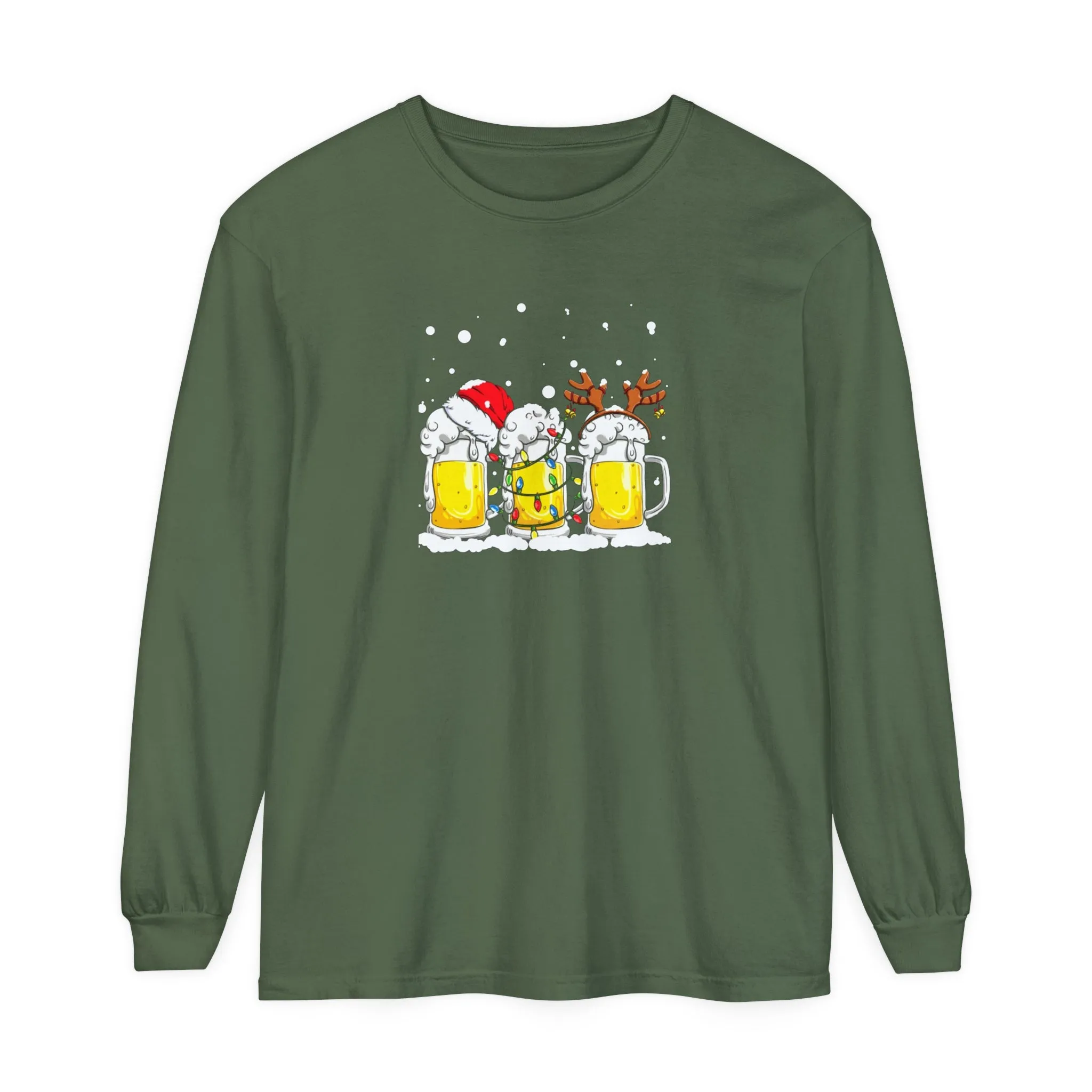 Festive Christmas Long Sleeve T-Shirt